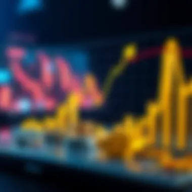 Calculating Market Capitalization of Cryptocurrencies Graph illustrating the calculation of market cap for digital assets
