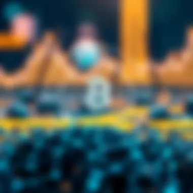 Blockchain Technology Explained Conceptual representation of blockchain technology