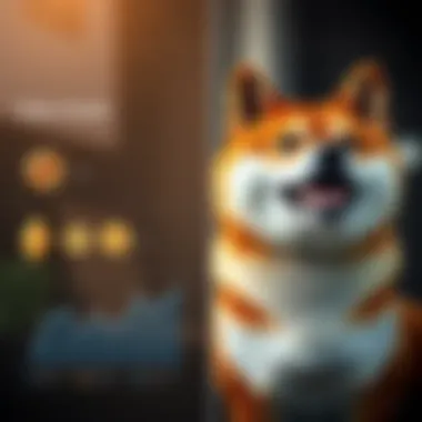 Comparative Analysis of Shiba Inu and Similar Cryptocurrencies A comparative analysis chart between Shiba Inu and other cryptocurrencies