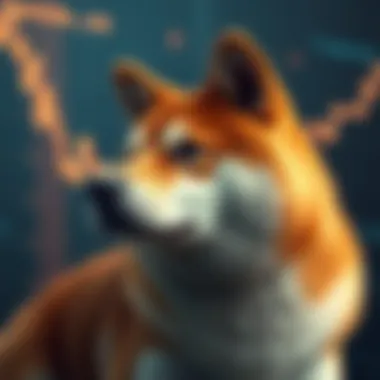 Future Price Projections of Shiba Inu A futuristic projection graph for Shiba Inu's price trajectory