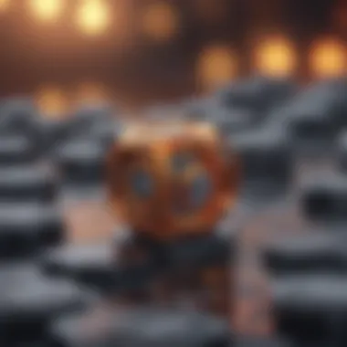 Illustration of Hex's unique staking mechanism