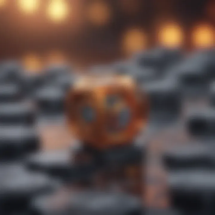 Illustration of Hex's unique staking mechanism