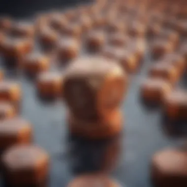 Visual representation of supply and demand factors