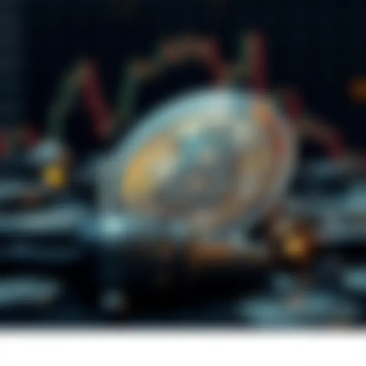 Visual representation of trading strategies for XAG/USD