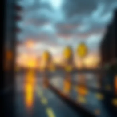 The Future of Digital Storage Solutions A futuristic depiction of digital storage solutions landscape