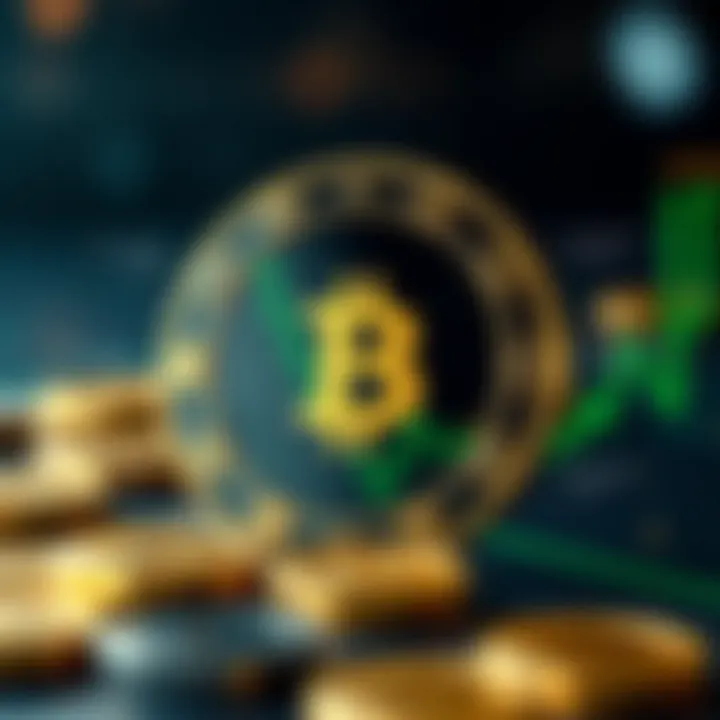 Infographic showcasing the unique features of major exchange tokens