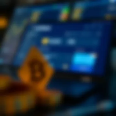 User Interface of Coinbase Wallet Interface of the Coinbase Wallet showcasing its user-friendly design