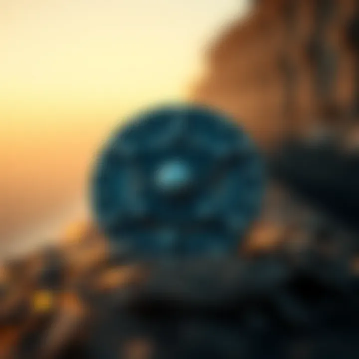 Challenges in Cryptocurrency Validation Graphical depiction of challenges faced by validators in the cryptocurrency landscape