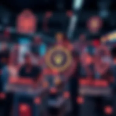 Infographic detailing vulnerabilities in decentralized networks