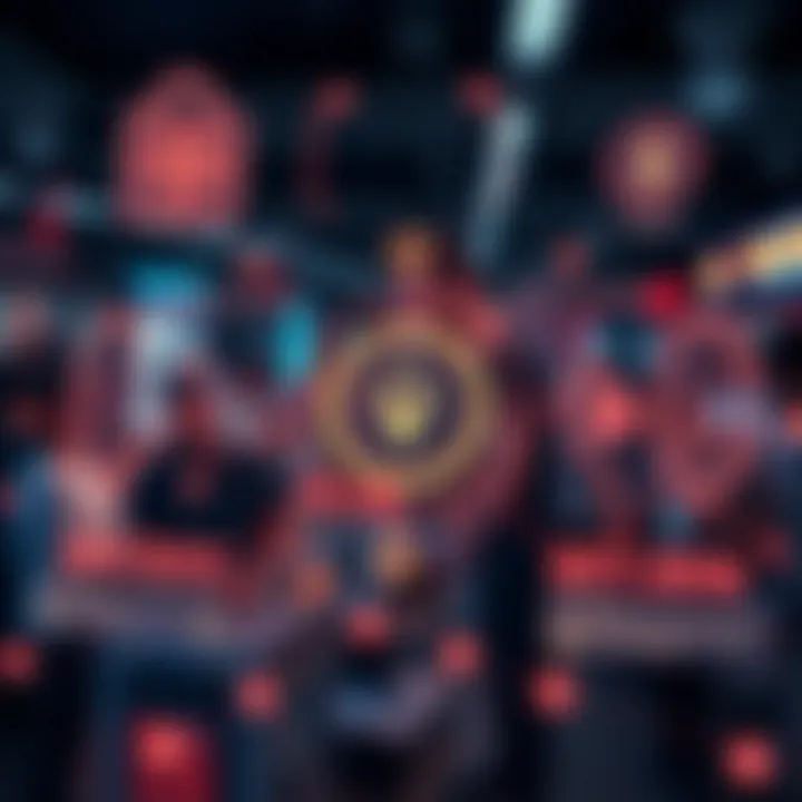 Infographic detailing vulnerabilities in decentralized networks