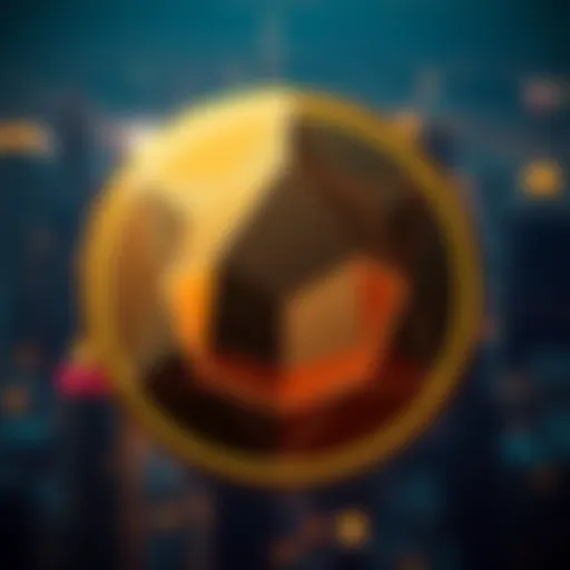 Digital representation of the Polygon logo