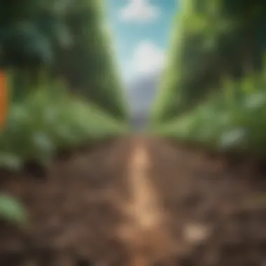 The Benefits of Yield Farming Graph showing the potential benefits of yield farming